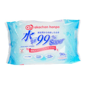 Sábanas para Bebé Akachan Honpo 100% Algodón Puro, Sin Perfume, 90 Hojas X 16 Paquetes, Hechas en Japón, Venta al por Mayor - Product Image 3