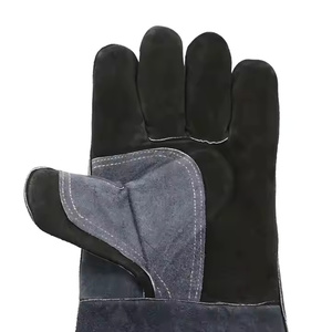 Guante de protección de cuero 2025, guantes de cuero para podar rosas, guantes de jardinería, guantes largos para antebrazo a prueba de cortes de espinas de Pakistán - Product Image 5