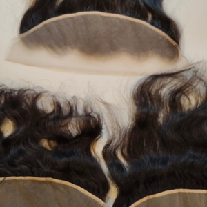 Venta al por Mayor de Cabello Humano Indio para Frontal de Encaje |   Cabello 100% Virgen Remy |   Línea Capilar Natural |   Suave y sin enredos - Product Image 3
