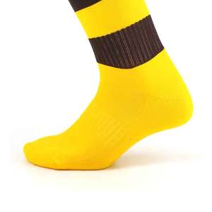 2025 Custom Design Thin High Men's Rugby Football <b>Socks</b> Breathable Wholesale Price Sport <b>Socks</b> - Product Image 6