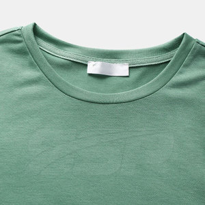 Camiseta hecha a medida para hombre Diseño único con función de secado rápido Tallas grandes Recién llegado Camisetas con patrón sólido - Product Image 4
