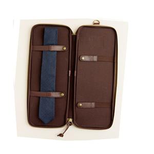Conjunto de regalo de viaje a la moda para hombre, organizador personalizado, estuche de viaje de negocios con cierre de cremallera - Product Image 1