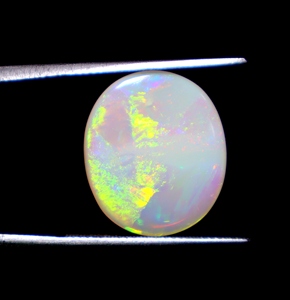 6 Carat Natural Australian <b>Opal</b> Cabochon Australian <b>Opal</b> Solid Coober Pedy <b>Opal</b> Jewelry Making Stone - Product Image 3