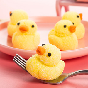 Kẹo Dẻo Dẻo Mềm Hình Vịt May Mắn Màu Vàng Dễ Thương Bán Sỉ Kẹo Dẻo Mềm Cho Trẻ Em - Product Image 3