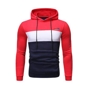 Nueva Llegada, Sudadera con Capucha Ligera de Invierno para Hombre, Color Sólido, en Grandes Cantidades, Teñido Liso, Secado Rápido, Impresión Personalizada - Product Image 1