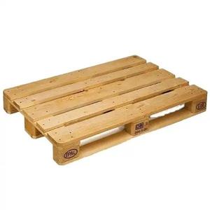 Palettes en bois de qualité Euro EPAL 4 voies 4 voies en aluminium et plastique pour le stockage et la logistique Palette EPAL en stock - Product Image 1