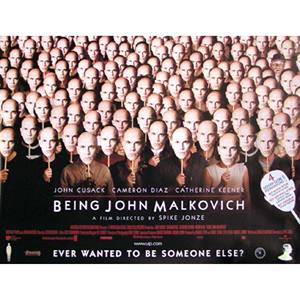 Diseño moderno de póster de pared de Being John Malkovich - Product Image 1