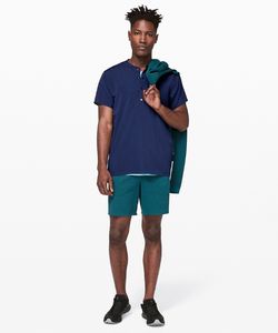 Vente en gros 220g T-shirts tricotés Chemises vierges sur mesure avec sérigraphie de sonnerie et broderie à motif solide Style formel - Product Image 2