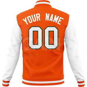 Vêtements chauds Veste d'hiver Letterman avec logo personnalisé Veste Letterman pour hommes Meilleure vente Veste Letterman - Product Image 3