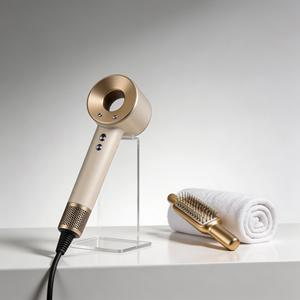 Secador de Pelo Iónico Profesional, Motor sin Escobillas de Alta Velocidad, Tecnología de Iones Negativos, Control Inteligente de Temperatura, Funcionamiento Silencioso - Product Image 5