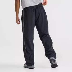 Pantalons pour hommes Street Wear Coupe régulière Hip Hop Coton uni Teint uni Grande taille Imperméable Anti-froissement Respirant - Product Image 4