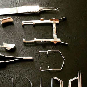 Quirófano Astrin Juego de Instrumentos de Microcirugía Oftálmica Básica de Grado, Kit Quirúrgico Manual de Acero Inoxidable de Alta Calidad MOL - Product Image 4