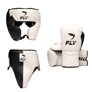 Gants d'entraînement MMA, Boxe et Sanda en cuir durables sur mesure OEM 2026 – Ensemble léger de sparring pour adultes et jeunes - Product Image 2