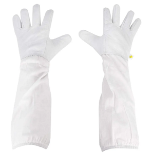 Guantes de apicultura con mangas de lona - Product Image 6