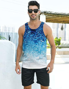 Service OEM Dernière conception Débardeur surdimensionné pour hommes Haut fabricant Bas prix Débardeur pour hommes - Product Image 4