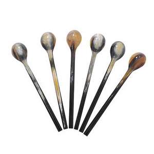 Artículo Más Vendido: Servidores de Ensalada COAST INDIAN con Recubrimiento de Resina Tallada, Ecológicos, Aptos para Lavavajillas, Utensilios de Cocina para el Hogar, 11 Pulgadas - Product Image 2