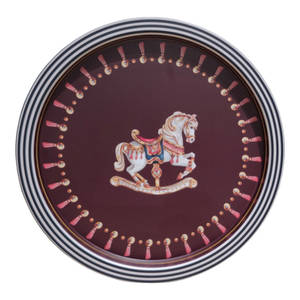 Bandeja Redonda Metálica The Nutcracker Parade Collection-diámetro 315 mm - Product Image 1