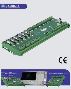 6轴控制器 / RADONIX PC Smart 6A 用于牙科铣削数控机床 - Product Image 5
