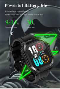 1.83 "Full <span class=keywords><strong>Touch</strong></span> Screen <span class=keywords><strong>orologio</strong></span> da polso da <span class=keywords><strong>uomo</strong></span> all'aperto Smartwatch modalità sport orologi per ragazzi - Product Image 4