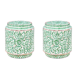 Glamorous MOP Inlay Coffee Table Impresionante diseño de nácar para interiores sofisticados al por mayor de la fábrica de Vietnam - Product Image 2