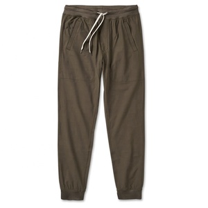 Pantalones Jogger de Algodón y Poliéster para Hombre, Cintura y Puños Acanalados, Corte Regular, Transpirables, con Bolsillo, al por Mayor - Product Image 6