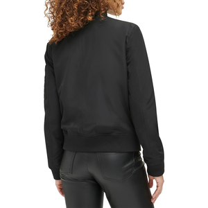Chaqueta universitaria para mujer al mejor precio para ropa informal Material de secado rápido y transpirable Cantidad a granel Forro de lana con relleno de algodón - Product Image 3