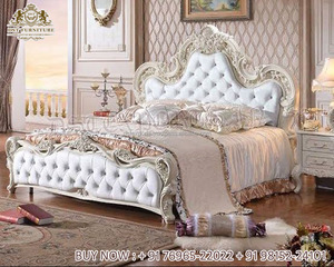 Juego de muebles de dormitorio de estilo europeo, Set de muebles de dormitorio Regal de diseño único, 5 uds. - Product Image 2
