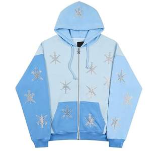 Comfortable Men Wear <b>Rhinestone</b> <b>Hoodies</b> New Design Quick Dry <b>Rhinestone</b> <b>Hoodies</b> for Sale Online - Product Image 2