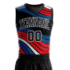 Uniforme de basket-ball de sublimation de coupe parfaite de haute qualité OEM maillot de basket-ball de style unique créez vos propres uniformes de style - Product Image 3