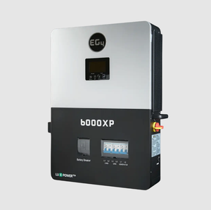 Inversor de Alta Tensión 6000XP 6000W de Fase Dividida, Inversor Fuera de Red de 6kW, 48V 120/240V, Inversor Solar Todo en Uno - Product Image 3