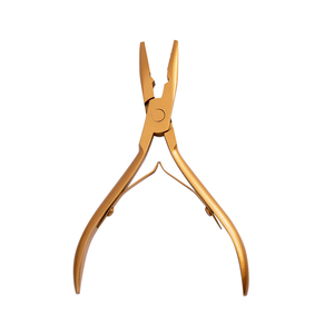 Custom Color <b>Hair</b> Extension <b>Tool</b> for Micro Ring Beads <b>Removal</b> Bead Opener Plier best quality customized <b>hair</b> extension plier - Product Image 3