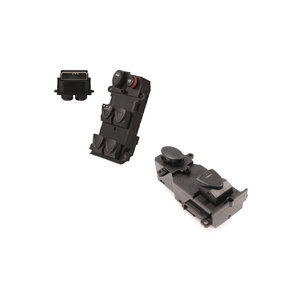 Pour Honda Civic FD6, interrupteurs automatiques 2006-2011, ensemble de boutons d'ouverture des fenêtres avant gauche et droite - Product Image 1