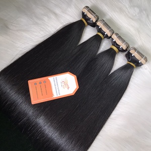 Extensiones de cabello con cinta doble dibujada europea, cabello Remy vietnamita de alta calidad, precio al por mayor - Product Image 3