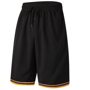 Men's High Quality Quick Dry Basketball <b>Shorts</b> Breathable Plus Size Casual Polyester with Solid Pattern High Street <b>Mesh</b> <b>Short</b> - Product Image 4