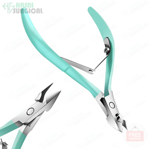 คีมตัดหนังกำพร้าที่ตัดเล็บทำจากสเตนเลสสตีลอุปกรณ์ทำเล็บคุณภาพสูงได้รับการรับรองจาก CE ISO - Product Image 3