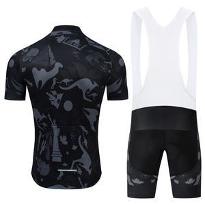 Vente en gros uniforme de cyclisme personnalisé professionnel respirant séchage rapide maillot de sport ensemble short usine de vêtements de cyclisme sur route oem - Product Image 5