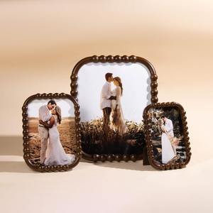 Marco de Fotos de Bambú Ecológico para Decoración de Sala de Estudio, Hermoso, Retro, de Alta Calidad, Tamaño y Color Personalizables - Product Image 3