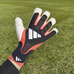 Gants de gardien de but en cuir de style moderne, haute qualité, doigts entiers, respirants, logo personnalisé imprimé, gants de sport unisexes, vente en gros - Product Image 2