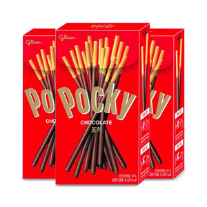 Glico Pocky (JP) แท่งบิสกิตช็อกโกแลต - Product Image 1