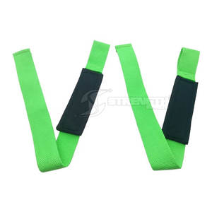 Sangles de musculation pour une prise ferme en musculation, entraînement en salle de sport et exercices de force. - Product Image 4