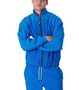 Traje Deportivo de Verano para Hombre, Chaqueta Cortavientos de Nailon de Alta Calidad, Talla Grande, Impermeable, Transpirable, Reversible, con Cremallera, Estilo Vintage - Product Image 4