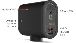 กล้องและเว็บแคมถ่ายทอดสดไร้สายแบบออริจินอล-อิน-วัน - Product Image 3