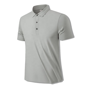 Polo de golf respirant de mode OEM, 100% coton, polos personnalisés avec logo - Product Image 6