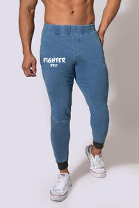 Pantalones de hombre tela de lana de algodón suave cómodo textura cálida ideal para entrenamiento de gimnasia y ropa de estilo de vida casual al aire libre - Product Image 3