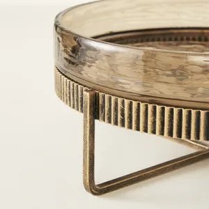 เชิงเทียนโลหะแบบสง่างามสำหรับตกแต่งบ้านสำหรับเทศกาลคริสต์มาส - Product Image 5