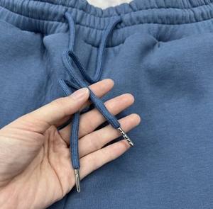 Conjuntos de chándal con capucha de poliéster ligero personalizado de gran tamaño para hombres y mujeres ropa de calle de invierno al por mayor - Product Image 4