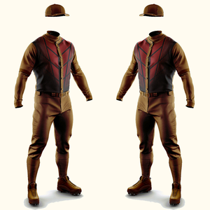 Uniforme de Béisbol Personalizado Nuevo, Uniforme de Béisbol y Softbol Hecho a Medida de Alta Calidad, Uniforme de Béisbol 100% Poliéster - Product Image 4