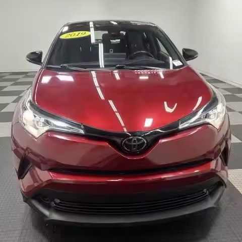 2024 for Toyota CHR Hybrid 4 Door 5 Seat Leather Automatic Transmission All-Wheel Drive Used Car with Right Steering