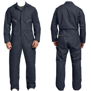 Vêtements de travail en gros, sur mesure, antistatiques, respirants, en coton, pour garage, mécanicien industriel, combinaisons de sécurité, vêtements de travail, usine au Pakistan - Product Image 6