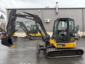 Vente en gros de seconde main John deeree 50G Mini pelle Matériel de construction d'occasion Meilleur prix Expédition rapide disponible - Product Image 2